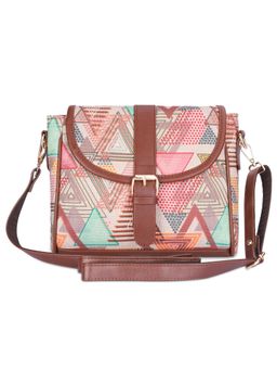 The Clownfish - Multi-color Printed Womens Sling Bag