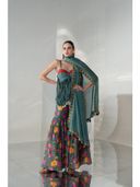 Teal color option, Currently selected