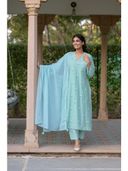 Blue color option, Currently selected