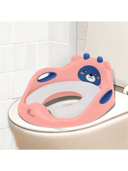 R for Rabbit - Peach Minimo Teddy Potty Seat (1-2 Years)