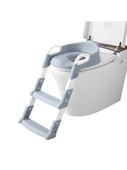 R for Rabbit - Grey Hilltop Step Seat (1-2 Years)