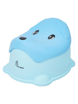 R for Rabbit - Blue Puppy Potty Seat (1-2 Years)