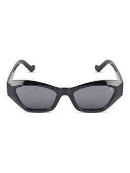 Voyage - Black Oval Sunglasses (3921MG3663)