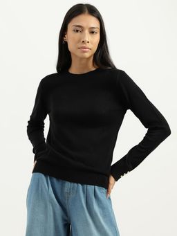 United Colors of Benetton - Round Neck Solid Top