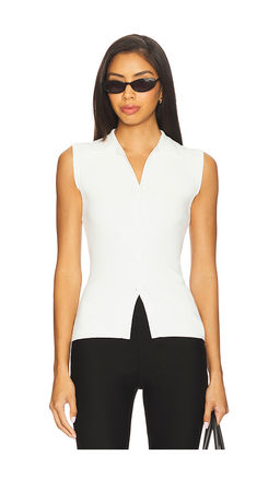 ALL THE WAYS - Elanor Button Up Top