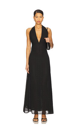 AFRM - Odenah Clip Dot Dress