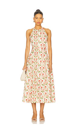 Agua by Agua Bendita - Balsa Canna Dress