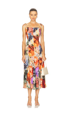 Alice + Olivia - Jeanette Midi Dress