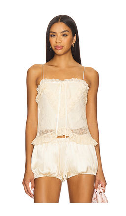 Alice + Olivia - Alessia Crop Top