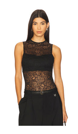 Alice + Olivia - Nichol Lace Bodysuit