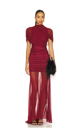 Amanda Uprichard - x REVOLVE Evianna Mesh Gown