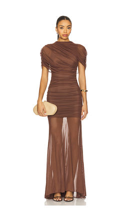 Amanda Uprichard - x REVOLVE Evianna Mesh Gown