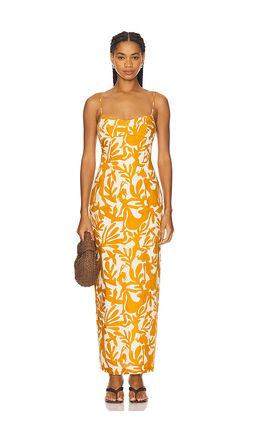 Amanda Uprichard - Lawrence Maxi Dress