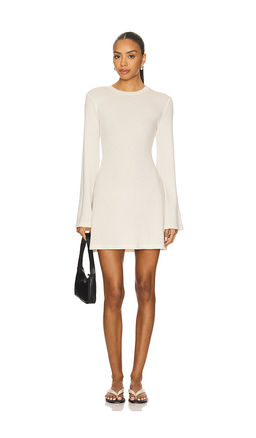 Anemos - Bell Sleeve Mini Dress