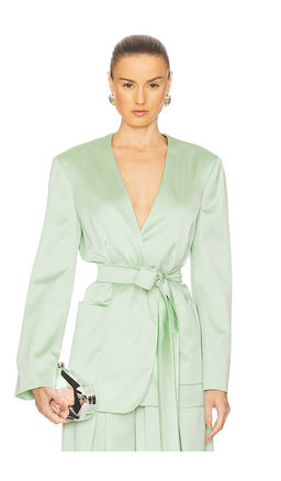 The Andamane - Wes Collarless Blazer