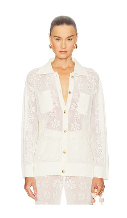 Asta Resort - Delilah Crochet Shirt