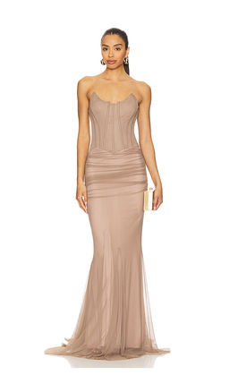 Aniye Records - Maya Long Dress