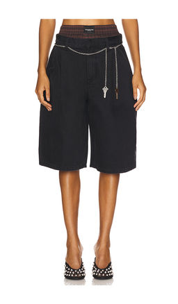 Alexander Wang - Pre-styled Pleated Short