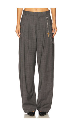 Alexander Wang - Mid-rise Trouser With Chain