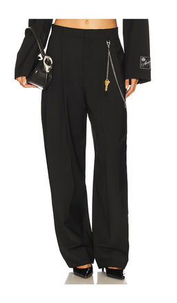 Alexander Wang - Mid-rise Trouser With Chain