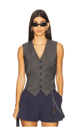 Alexander Wang - Tailored Vest With Chain