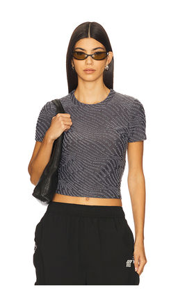 Alexander Wang - Jacquard Logo Baby Tee