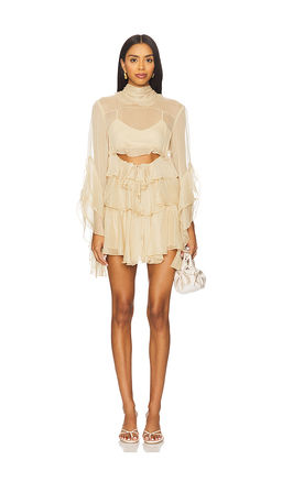 Bardot - X Revolve Anyssa Ruffle Mini Dress