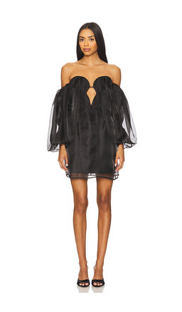 Bardot - Freda Volume Mini Dress