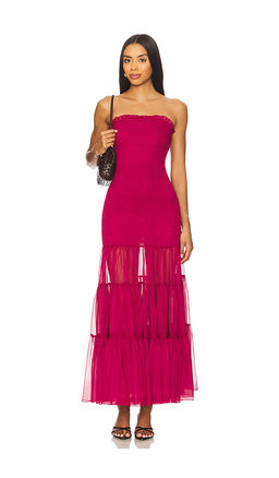 Bardot - Azura Strapless Maxi Dress