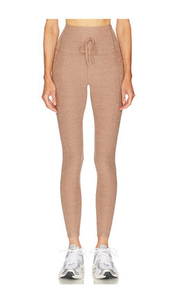 Beyond Yoga - Spacedye The Go Pocket Midi Leggings