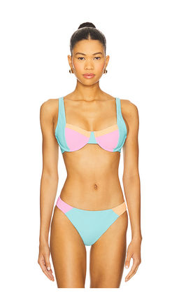 BEACH RIOT - Brooks Bikini Top