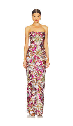 Bronx and Banco - Dahlia Maxi Dress