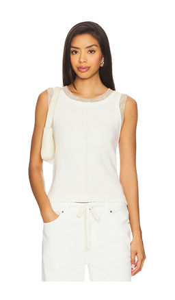 Central Park West - Dylan Spacedye Double Layer Tank