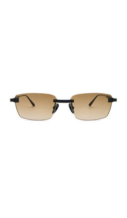 Chimi - Rimless Cubic Sunglasses