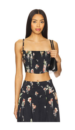 Camilla - Corset Crop Top