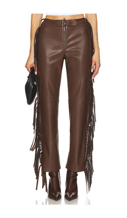 Camila Coelho - Iza Faux Leather Pant