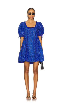 Damson Madder - Meri Mini Dress