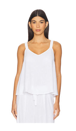 eberjey - Linen Blend V Neck Cami