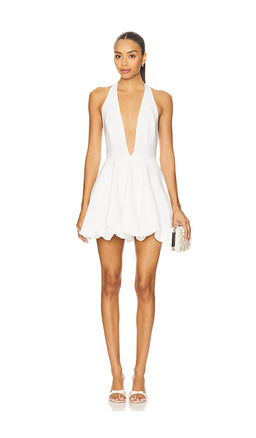 ELLIATT - Fiona Bubble Skirt Mini Dress
