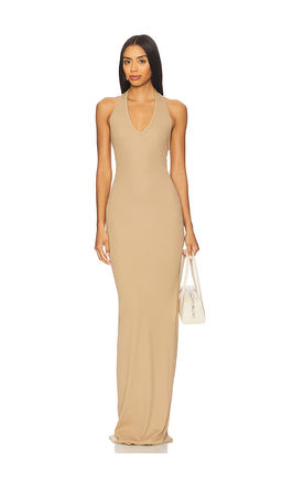 Eterne - Halter Maxi Dress