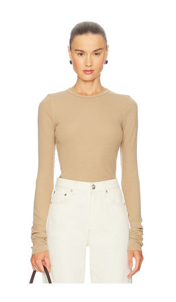 Eterne - Long Sleeve Fitted Top