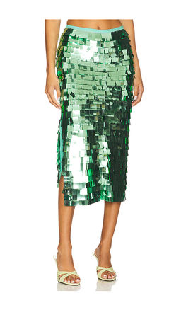 Essentiel Antwerp - Ihoed Sequin Pencil Skirt