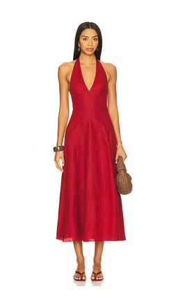 FAITHFULL THE BRAND - Marais Midi Dress