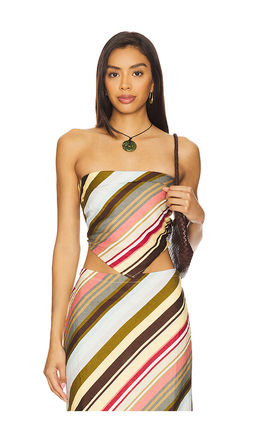 FAITHFULL THE BRAND - Antibes Strapless Top