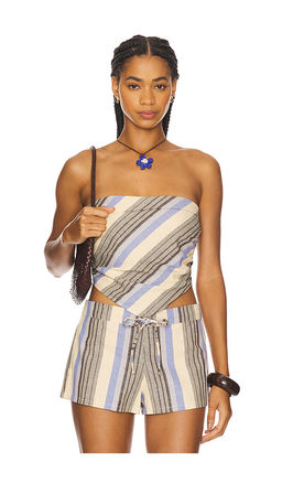 FAITHFULL THE BRAND - Antibes Strapless Top