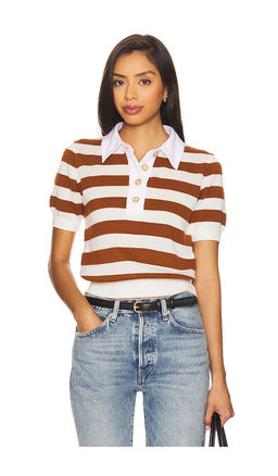 FRAME - The Bold Stripe Polo