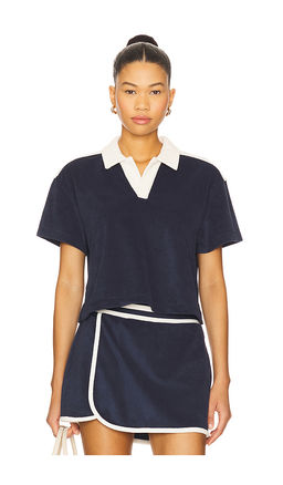 Favorite Daughter - The Crop Beach Shirt