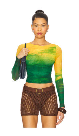 Farai London - Fleur Top