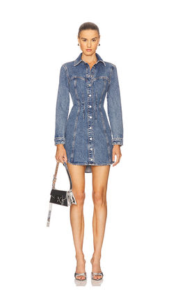 fleur du mal - Denim Shirt Dress