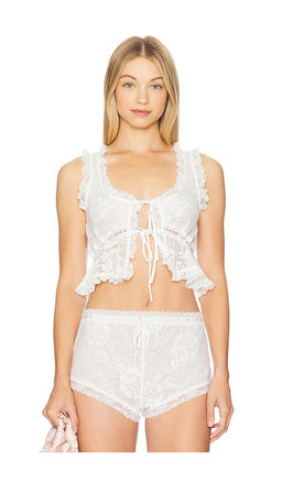 For Love & Lemons - Antique Lace Top
